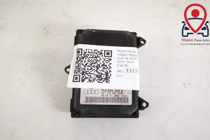 Modul Droser Calculator Xenon Adaptiv Original  Audi  A8  D4/4H [2010 - Foto 4