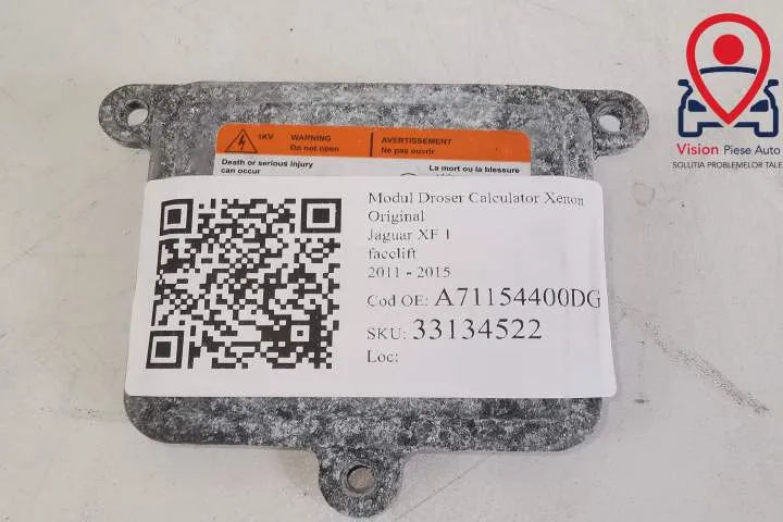 Modul Droser Calculator Xenon Original  Jaguar  XF  1 [facelift] [2011 - Foto 5