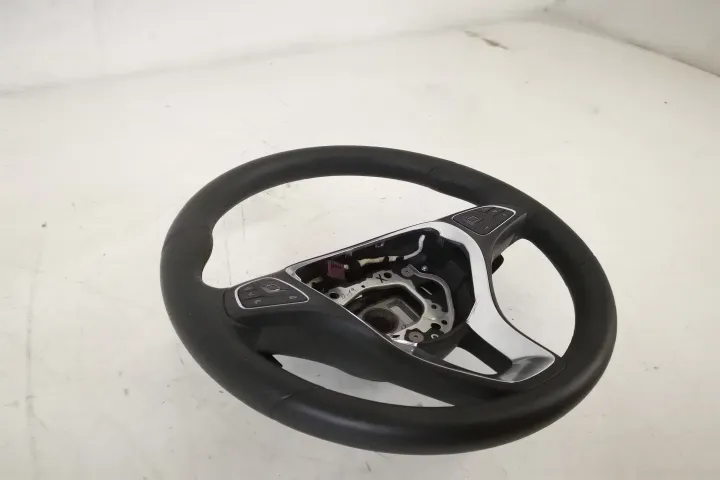 Volan Sport Original Cu Padele In Stare Buna AMG Mercedes-Benz  E-Clas - Foto 2