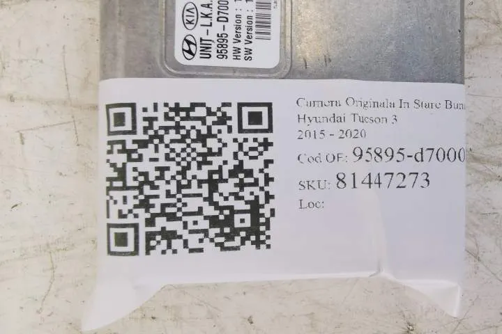 Camera Originala In Stare Buna Hyundai  Tucson  3 [2015 - 2020] - Foto 5