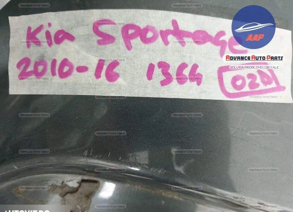 Haion original Kia  Sportage  3 [2010 - 2014] - Foto 5