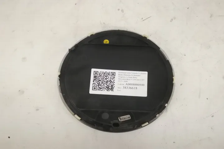Emblema Grila Centrala Cu Senzor Radar Distronic Si Incalzire Original - Foto 4