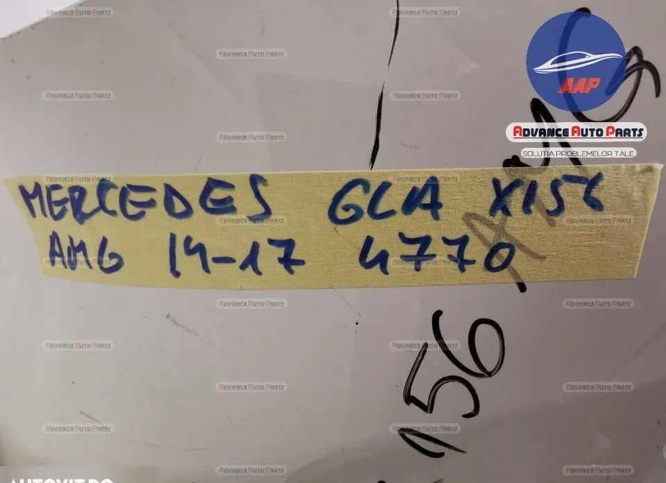 Bara spate cu senzori originala in stare buna Mercedes-Benz  GLA-klass - Foto 6
