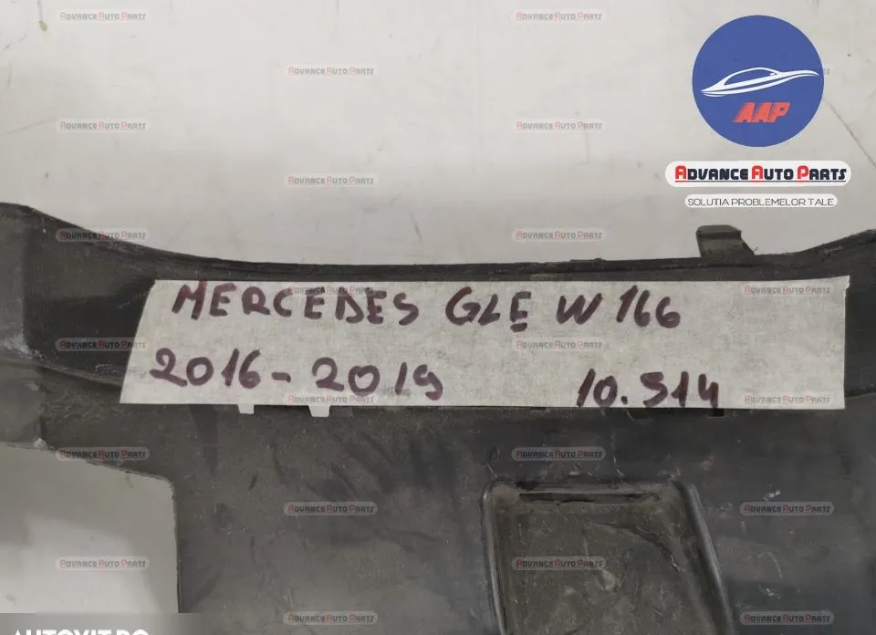 Intaritura bara fata originala Mercedes-Benz  GLE  1  [2016 - 2019] - Foto 4