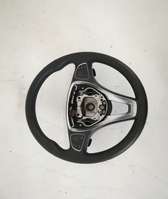 Volan Sport Original Cu Padele In Stare Buna AMG Mercedes-Benz  E-Clas