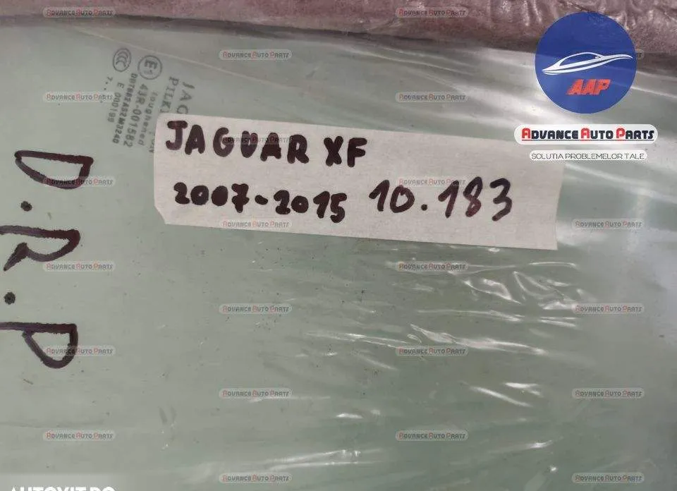 Geam Dreapta Spate original produs nou Jaguar  XF  X250 [2007 - 2011] - Foto 7