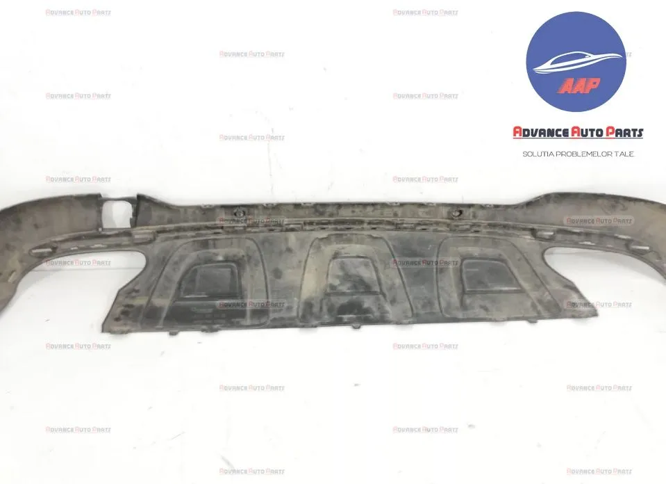 Spoiler fusta spate cu senzori originala in stare buna Mercedes-Benz - Foto 4