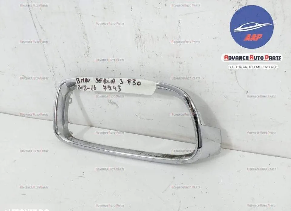 Crom grila dreapta cod 7295436 - original BMW  Seria 3  F30/F31/F34 [2 - Foto 2