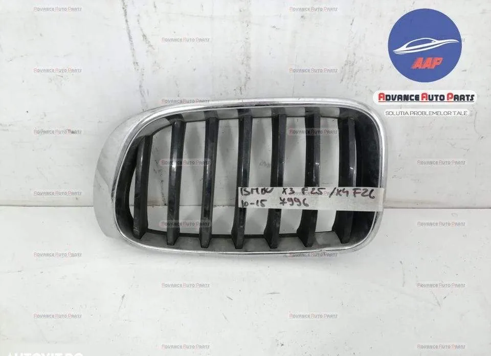 Grila centrala stanga cod 106271-10 - originala BMW  X3  F25 [2010 - 2