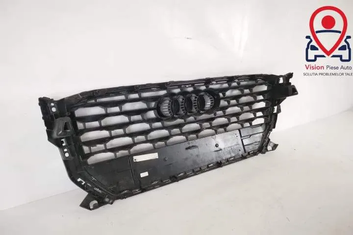 Grila Centrala Radiator Originala In Stare Buna Audi  Q2  1 [2016 - 20 - Foto 5