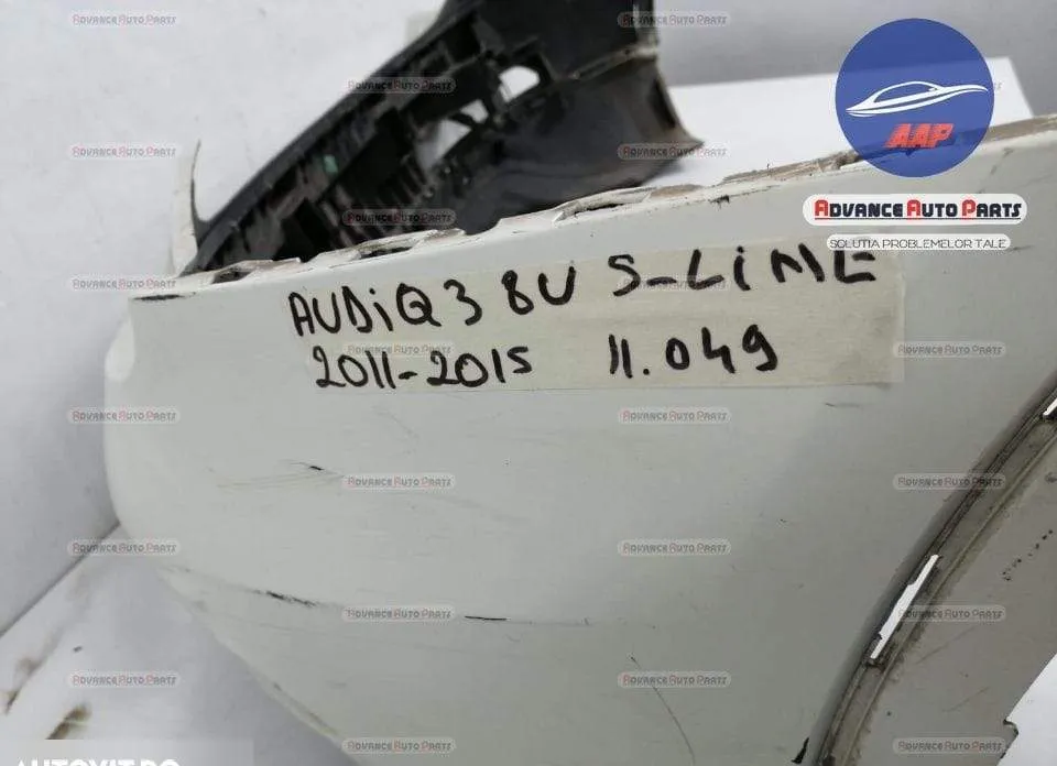 Bara spate  S line  cu senzori + parktronic Audi  Q3  8U [2011 - 2014] - Foto 6