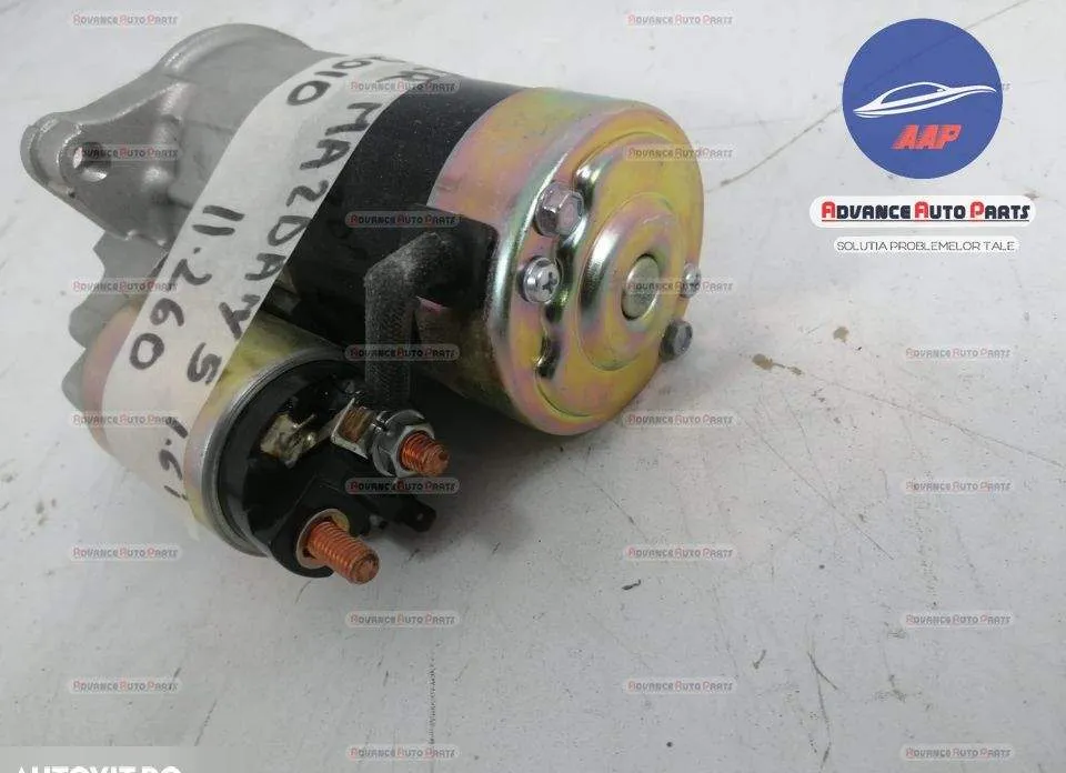 Electromotor Starter 1.6i an 1998-2010 piesa noua originala Mazda  MX- - Foto 2