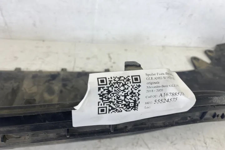 Spoiler Fusta Bara Fata Mercedes GLE AMG W167 2019 2020 2021 originala - Foto 5