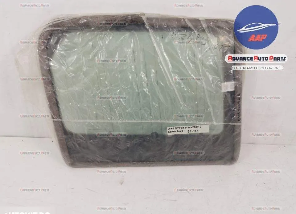 Geam stanga spate original produs nou Land Rover  Discovery  3 [2004 -