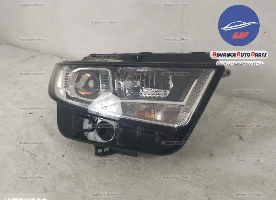 Far dreapta halogen cu lupa original Ford  Edge  2 [2015 - 2018]