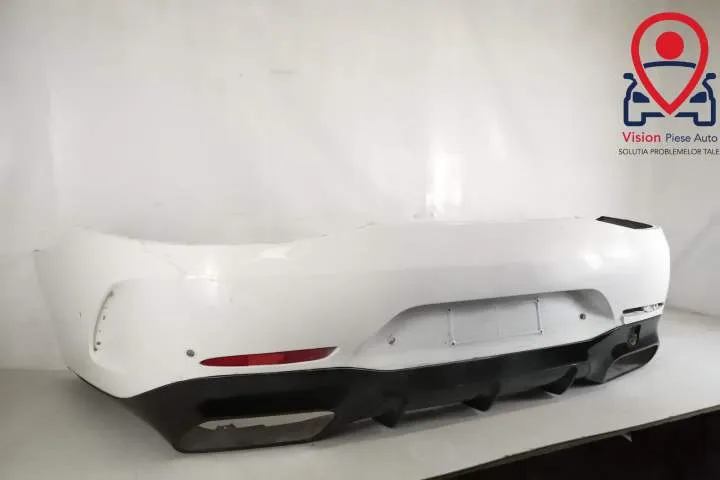 Bara Spate Originala Cu Senzori Si Fusta In Stare Buna GTS 63   Merced - Foto 2