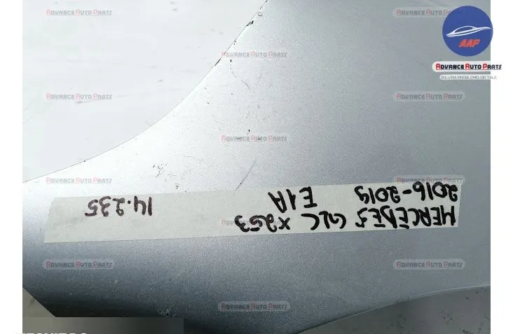 Aripa Stanga Fata originala Mercedes-Benz  GLC  1  [2015 - 2020] - Foto 5