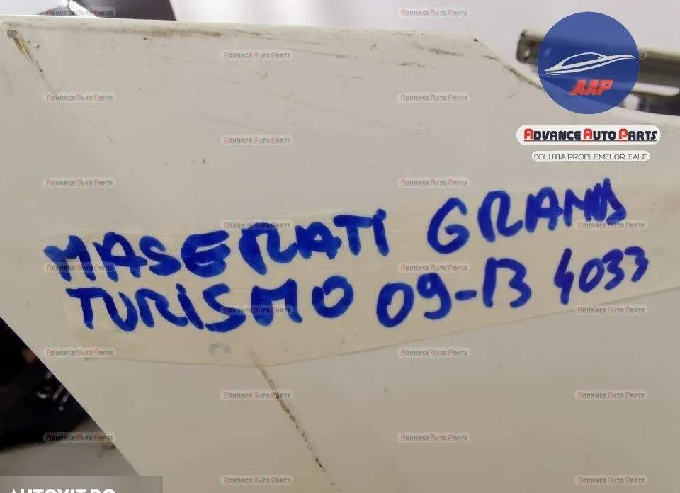 Bara fata cu spalatori original in stare buna Maserati  GranTurismo  1 - Foto 5