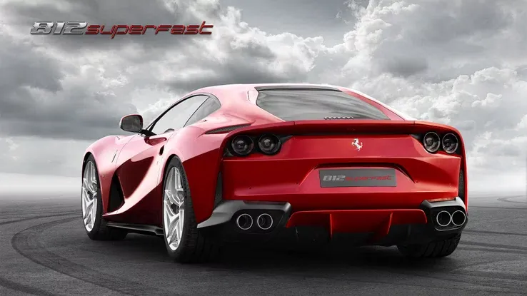 Bara Spate Originala SE ADUCE LA COMANDA Ferrari  812 Superfast  1 [20