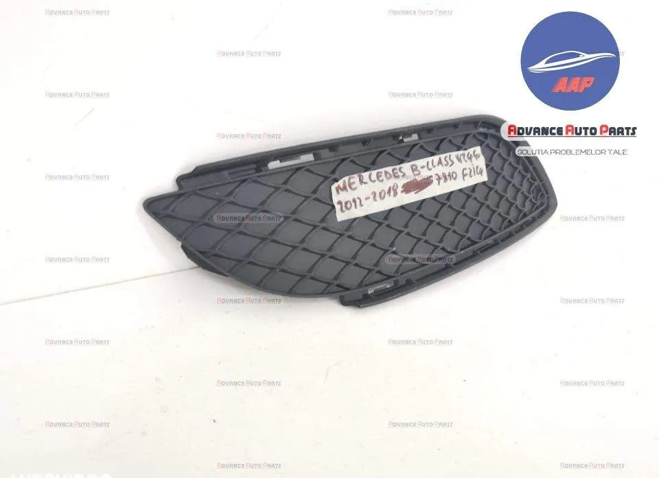 Grila proiector stanga cod A2468851522 - NOU, originala Mercedes-Benz - Foto 3