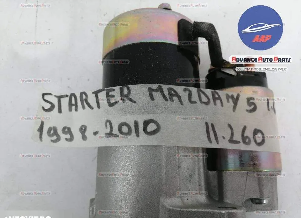 Electromotor Starter 1.6i an 1998-2010 piesa noua originala Mazda  MX- - Foto 5