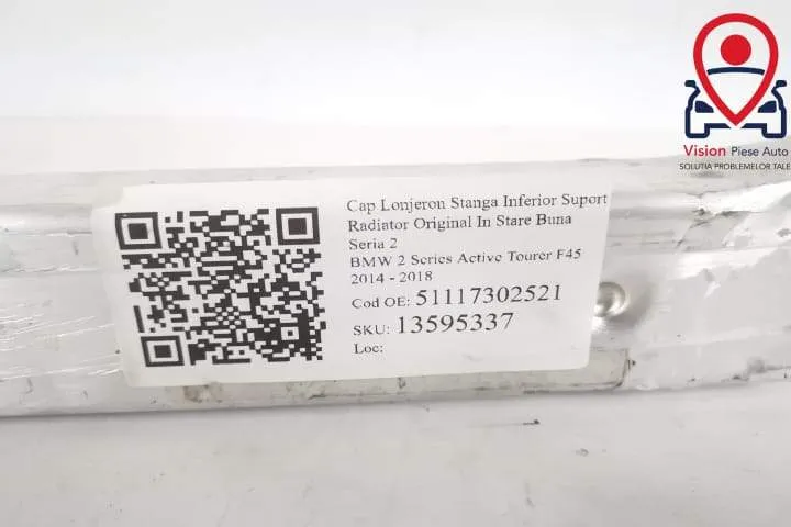 Cap Lonjeron Stanga Inferior Suport Radiator Original In Stare Buna Se - Foto 7