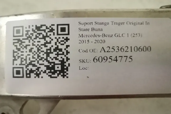 Suport Stanga Trager Original In Stare Buna  Mercedes-Benz  GLC  1  [2 - Foto 7