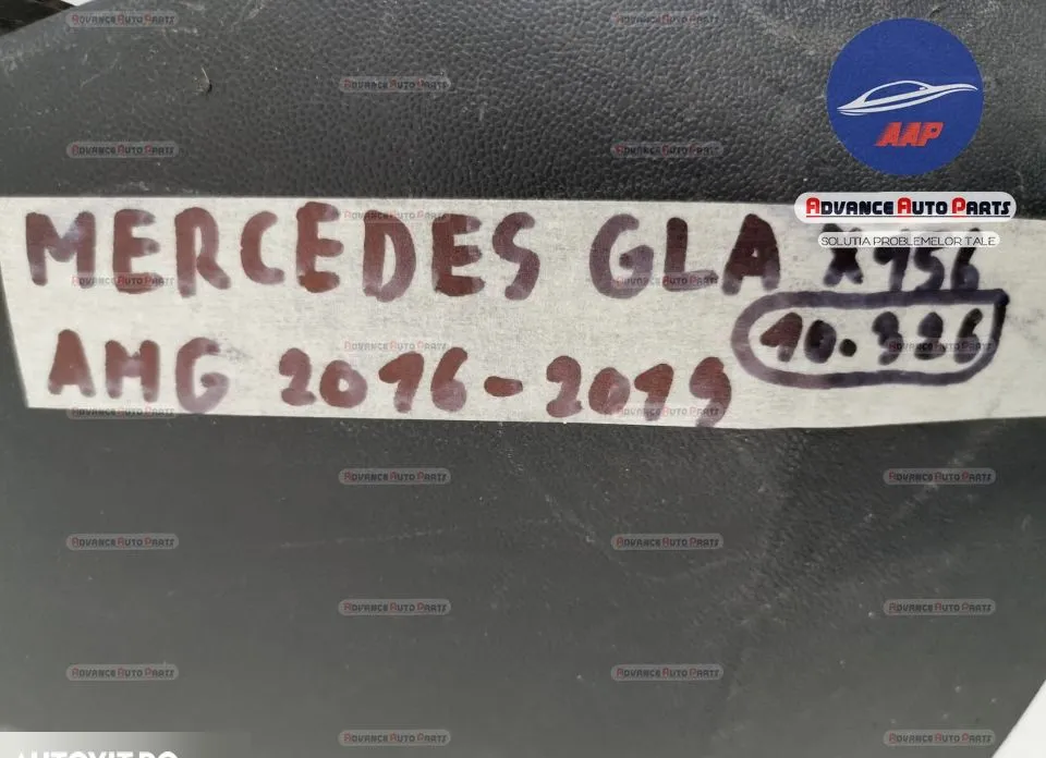Fusta Bara Spate originala Mercedes-Benz  GLA-klasse AMG  1  [2014 - 2 - Foto 6
