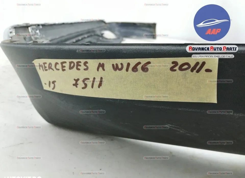 Fusta bara spate originala Mercedes-Benz  GLE  1  [2016 - 2019] - Foto 6
