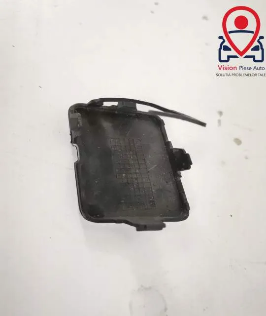 Capac Cui Tractare Bara Fata Original In Stare Buna  Dacia  Sandero  2 - Foto 4
