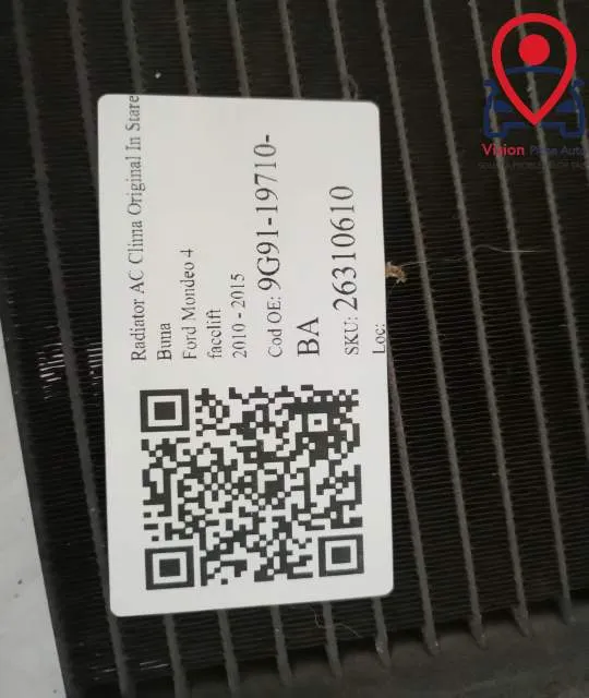 Radiator AC Clima Original In Stare Buna  Ford  Mondeo  MK4 [facelift] - Foto 7