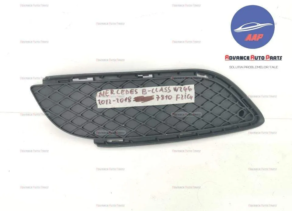 Grila proiector stanga cod A2468851522 - NOU, originala Mercedes-Benz