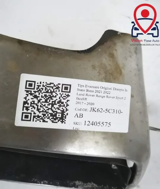 Tips Evacuare Original Dreapta In Stare Buna 2021 2022 Land Rover  Ran - Foto 7