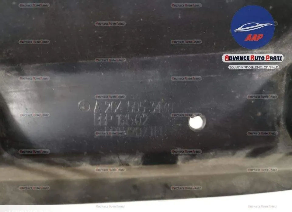 Deflector aer original in stare buna Mercedes-Benz  C-Class  W204/S204 - Foto 5