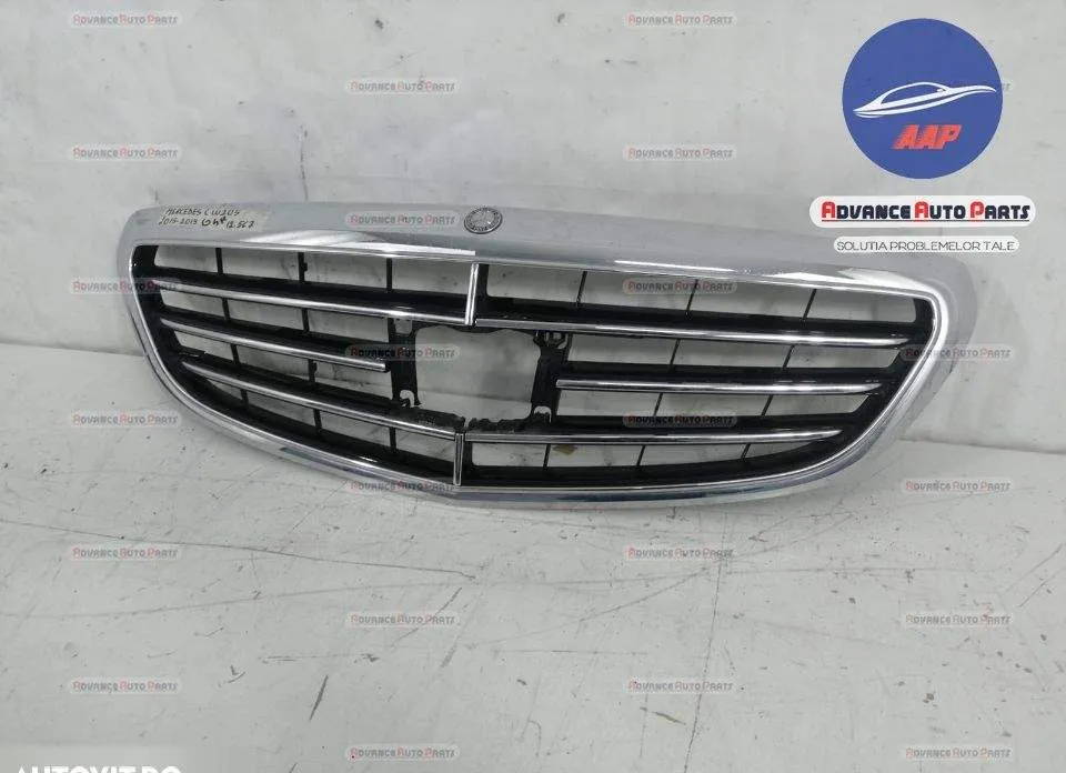 Grila Centrala Distronic Mercedes-Benz  C-Class W205/S205/C205 [2014 - - Foto 2