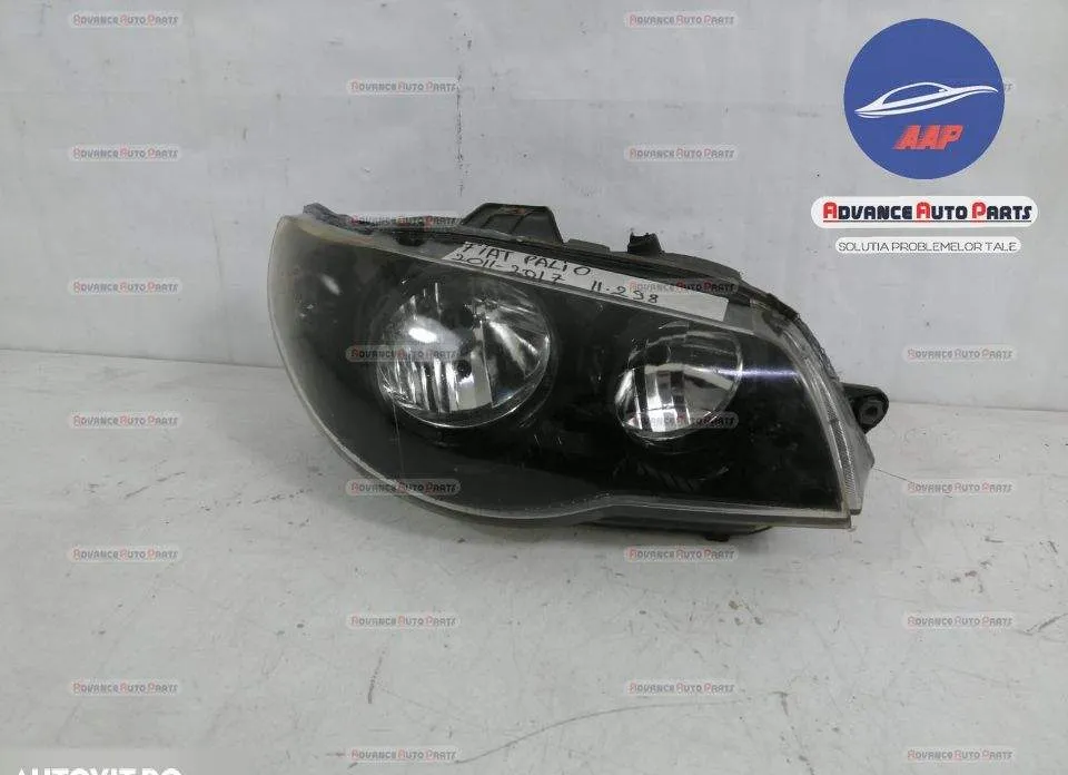 Far Dreapta cu halogen original Fiat  Palio  2 [2009 - 2020] - Foto 2
