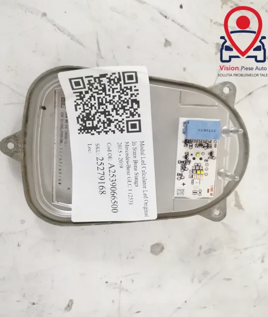 Modul Led Calculator Led Original In Stare Buna Stanga Mercedes-Benz