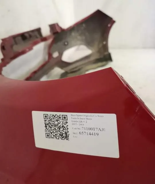 Bara Spate Originala Cu Senzori Si Fusta In Stare Buna Honda  HR-V  2 - Foto 8