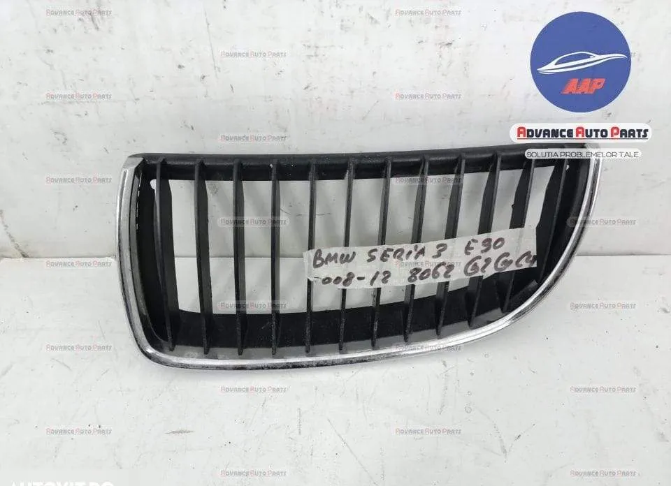 Grila stanga originala BMW  Seria 3  E90/E91/E92/E93 [2004 - 2010] - Foto 3