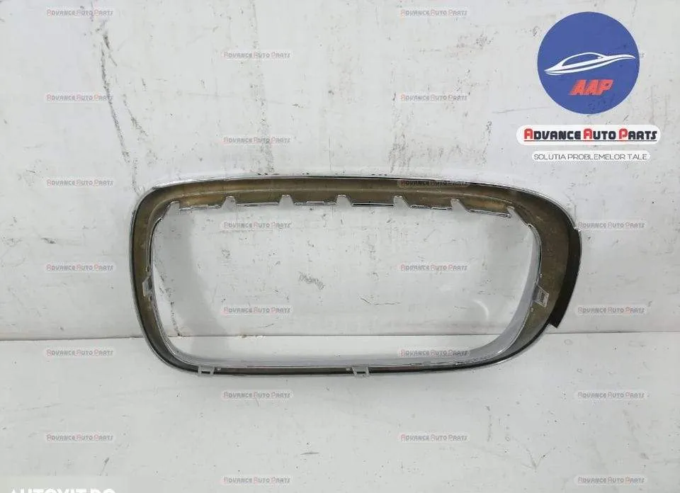 Crom grila bara dreapta cod 7309775-02 - original BMW  X5  F15 [2013 - - Foto 5