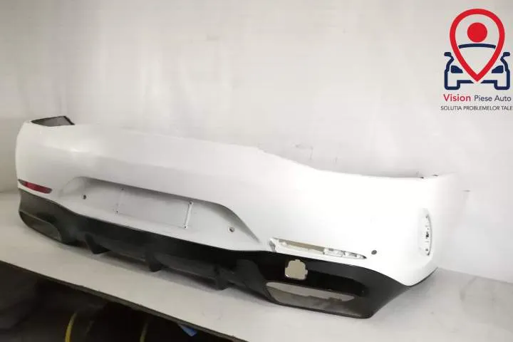 Bara Spate Originala Cu Senzori Si Fusta In Stare Buna GTS 63   Merced - Foto 3
