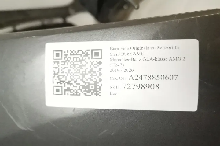 Bara Fata Originala cu Senzori In Stare Buna AMG Mercedes-Benz  GLA-kl - Foto 7