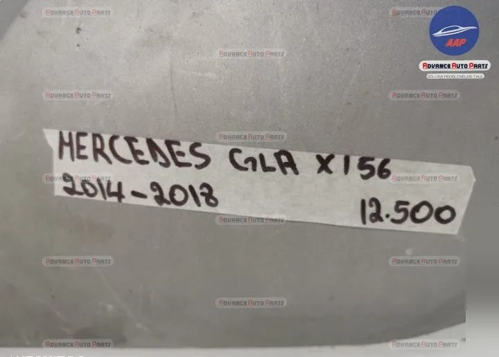 Difuzor Bara Spate  original Mercedes-Benz  GLA-Class  X156 [2013 - 20 - Foto 7