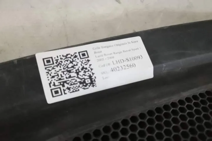 Grila Stergator Originala In Stare Buna Land Rover  Range Rover Sport - Foto 7