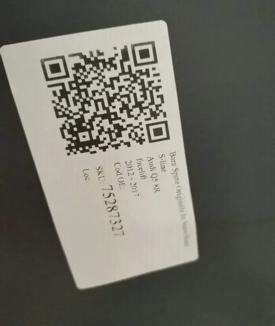 Bara Spate Originala In Stare Buna S-line Audi  Q5  8R [facelift] [201 - Foto 8