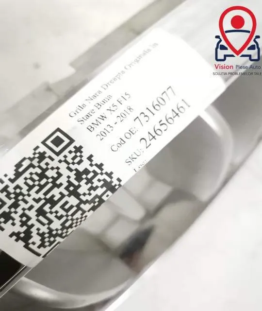 Grila Nara Stanga Originala In Stare Buna  BMW  X5  F15 [2013 - 2018] - Foto 8