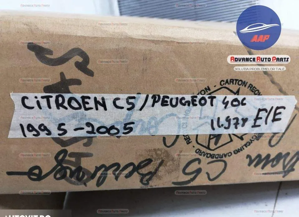 Radiator AC 1.8benzina original Citroen  C5  1 [2001 - 2004] - Foto 7