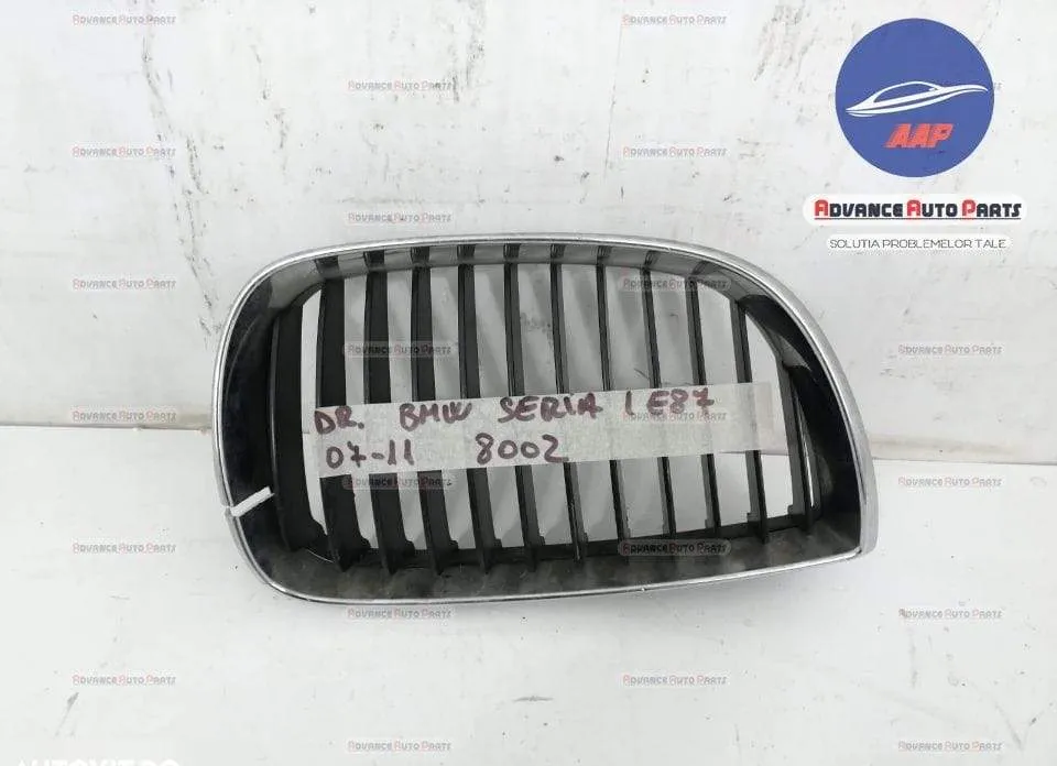 Grila centrala dreapta originala BMW  Seria 1  E82/E88 [2th facelift]