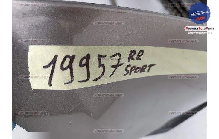 Bara Spate originala cu senzori Land Rover  Range Rover Sport  2 [2013 - Foto 6