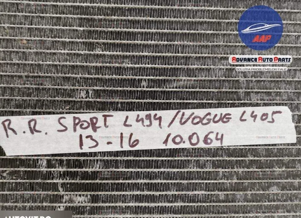 Radiator AC original Land Rover  Range Rover Sport  2 [2013 - 2020] - Foto 5
